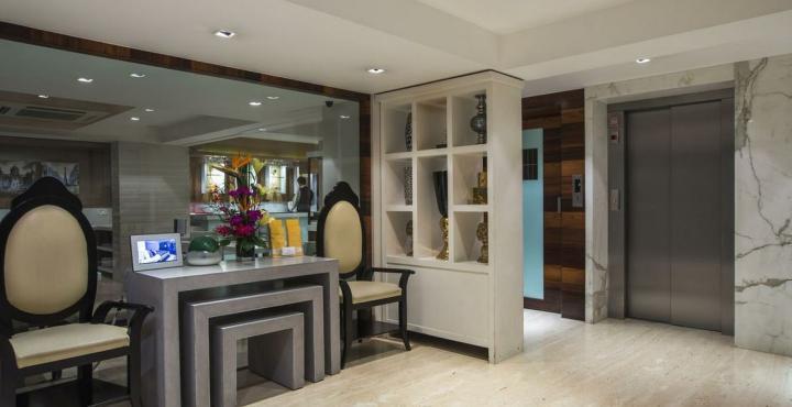 Hotel Bawa Continental Мумбаи Экстерьер фото