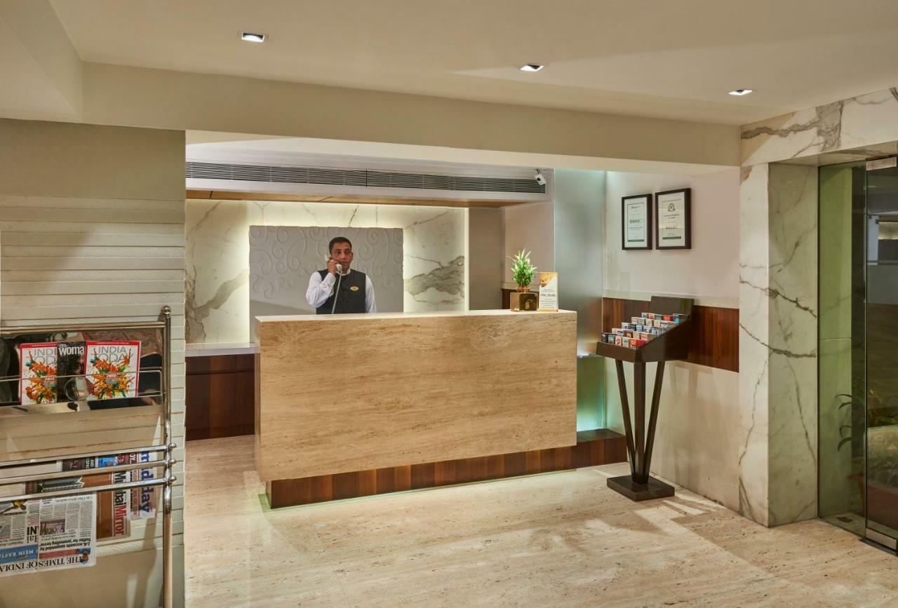 Hotel Bawa Continental Мумбаи Экстерьер фото