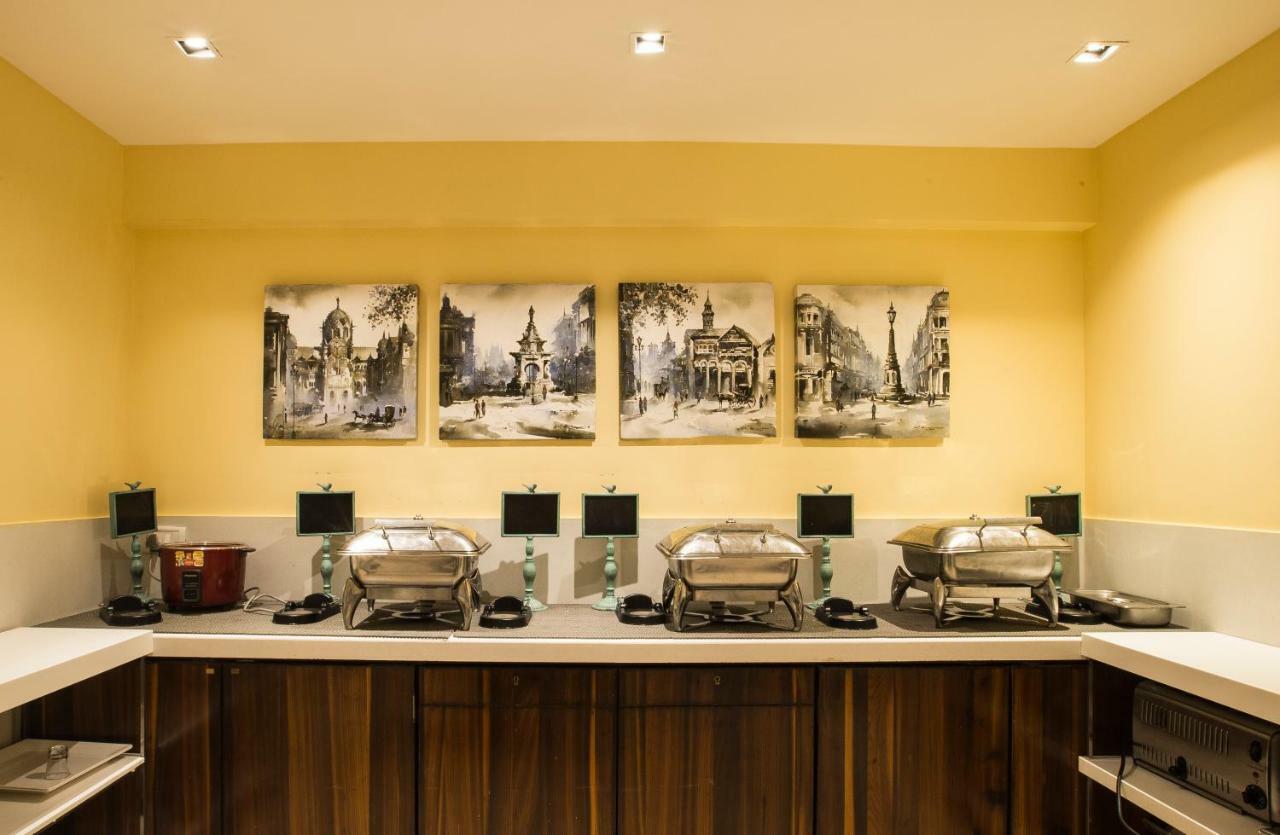Hotel Bawa Continental Мумбаи Экстерьер фото